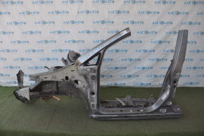 Quarter front left Subaru b10 Tribeca graphite with central pillar, dented side member