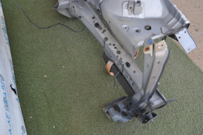 Quarter front left Subaru b10 Tribeca graphite with central pillar, dented side member