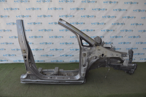 Subaru b10 Tribeca graphite front right quarter with central pillar