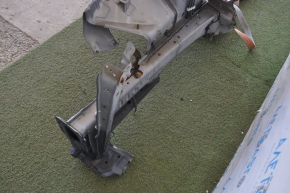 Subaru b10 Tribeca graphite front right quarter with central pillar