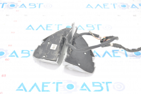Nissan Leaf 13-12 Airbag Control Buttons Type 3