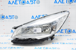 Headlight front left bare Ford Escape MK3 13-16 dorest halogen EUR broken mount