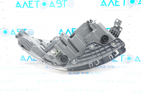 Headlight front left bare Ford Escape MK3 13-16 dorest halogen EUR broken mount