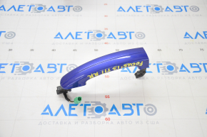 Door handle outer rear right Ford Focus mk3 11-18 keyless