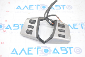 Steering wheel control buttons right Infiniti FX35 FX45 03-07 frame is worn out
