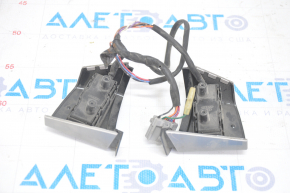 Steering wheel control buttons right Infiniti FX35 FX45 03-07 frame is worn out