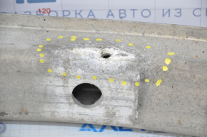 Mercedes W211 rear bumper reinforcement without fangs, corrosion