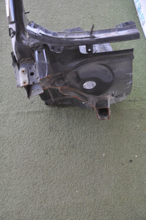 Front right quarter Toyota Camry v55 15-17 usa black without side member