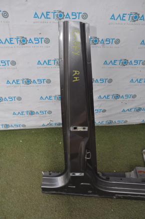Front right quarter Ford C-max MK2 13-18 graphite