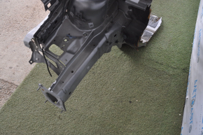 Front right quarter Ford C-max MK2 13-18 graphite