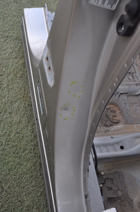 Body pillar with glass right Subaru Outback 15-17 golden
