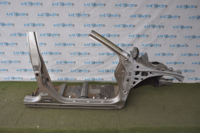 Body pillar with glass right Subaru Outback 15-17 golden