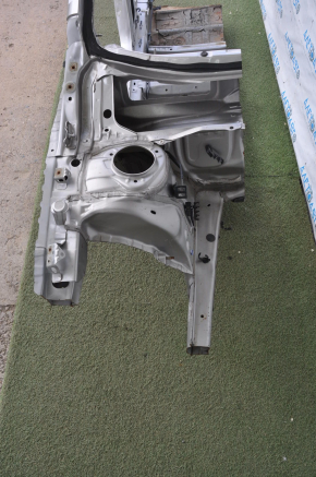 Body pillar with glass right Subaru Outback 15-17 golden