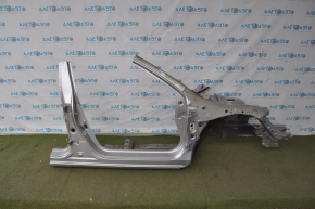 Front quarter right Honda Accord 13-15 silver with central pillar