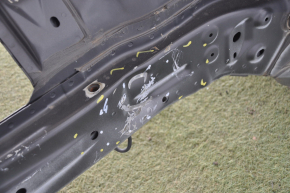 Front right quarter Mazda CX-9 16-23 graphite with central pillar, dented