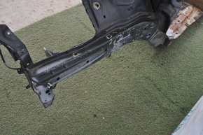 Front right quarter Mazda CX-9 16-23 graphite with central pillar, dented