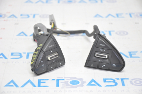 Nissan Maxima A36 16-16 steering wheel control buttons chrome defect