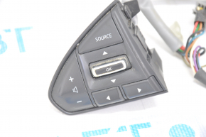 Nissan Maxima A36 16-16 steering wheel control buttons chrome defect