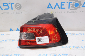 Light outer wing right Jeep Cherokee KL 14-18 pre-rest, chip