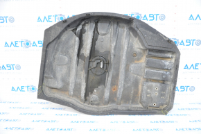 Mercedes W221 trunk tray plastic cracks, breaks