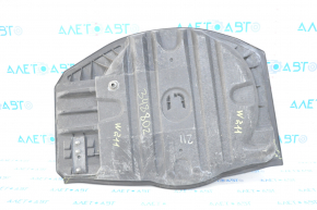 Mercedes W221 trunk tray plastic cracks, breaks