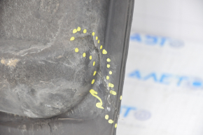 Mercedes W221 trunk tray plastic cracks, breaks