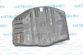 Mercedes W221 trunk tray plastic cracks, breaks