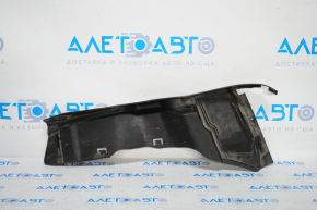 Right hood-fender seal for Nissan Murano z51 09-14