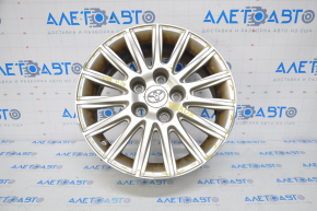 Wheel disk R16 x 6.5J 5x114.3 Toyota Camry v40 type 2 curb for painting