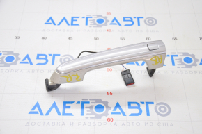 Door handle outer rear right Cadillac ATS 15-18 keyless 2 pins rest