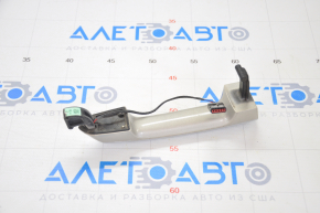 Door handle outer rear right Cadillac ATS 15-18 keyless 2 pins rest