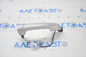 Door handle outer front right Cadillac ATS 15-19 keyless 4 pins rest