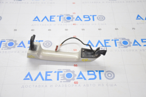 Door handle outer front right Cadillac ATS 15-19 keyless 4 pins rest