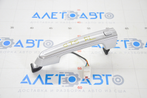 Cadillac CTS 15-19 keyless 4-pin front outer door handle, left