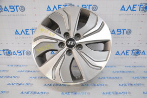 Wheel disk R17 Hyundai Sonata 13-15 light curb