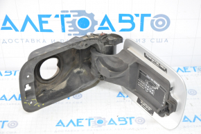 Fuel filler flap with housing Mercedes W221 crack in housing