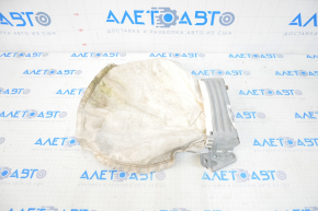 Airbag passenger side rear left Mercedes W221 shot
