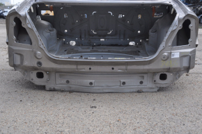 Mercedes W211 rear panel silver on body