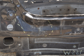 Mercedes W211 rear panel black dented, on the body