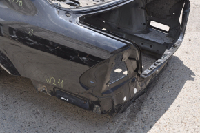Mercedes W211 black rear left quarter wing