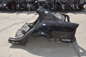 Mercedes W211 black rear left quarter wing