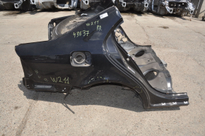 Mercedes W211 black rear right quarter wing