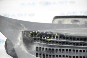 Windscreen wiper grille plastic Toyota Camry v70 18-24 broken grille, broken mount