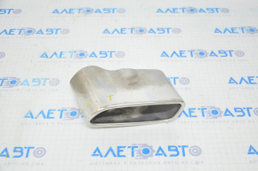 Muffler tip left Mercedes CLA 14-19 chrome