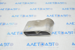 Exhaust tip right Mercedes CLA 14-19 chrome