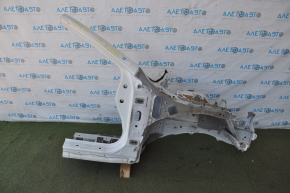 Front quarter right Nissan Altima 13-14 white