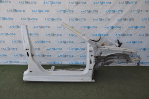 Front right quarter VW Passat b7 12-15 USA white with central pillar