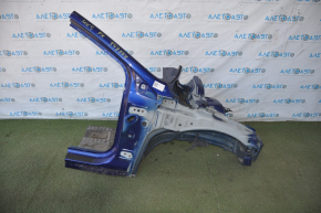 Front quarter right Ford Fusion mk5 13-16 without bracket blue