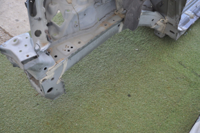 Front quarter right Chevrolet Volt 11-15 gray with central pillar