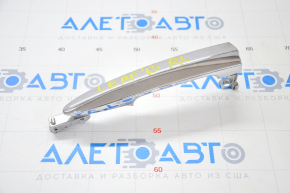 Nissan Leaf 13-17 chrome outer rear left door handle
